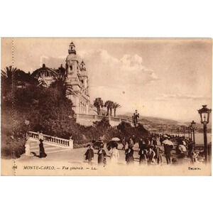88 MONTE-CARLO. Vue générale. LL. SELECT France Postcard